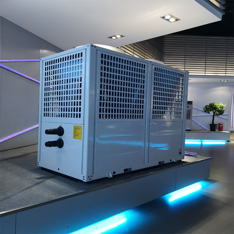 中央空調(diào)新風(fēng)機(jī)組，卡式風(fēng)機(jī)盤(pán)管安裝應(yīng)用(圖1)