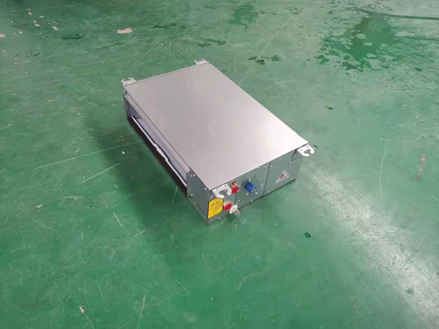 全封閉超薄風(fēng)機(jī)盤(pán)管@超薄臥式暗裝風(fēng)機(jī)盤(pán)管@規(guī)格型號(hào)(圖2)