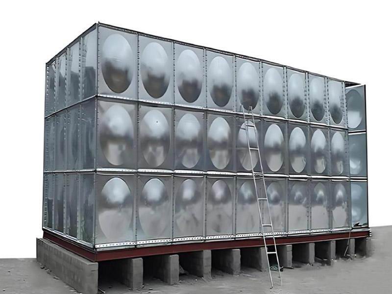 湖南熱鍍鋅板水箱，鍍鋅板水箱廠家，圖片，用途