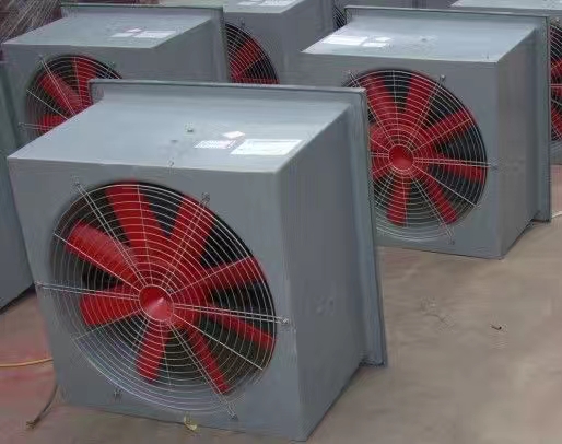 方形壁式軸流風機