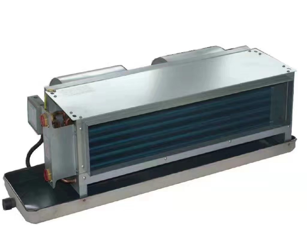 重慶臥式暗裝風機盤管介紹