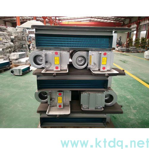 重慶如何判斷臥式暗裝風機盤管是否需要進行深度維護？